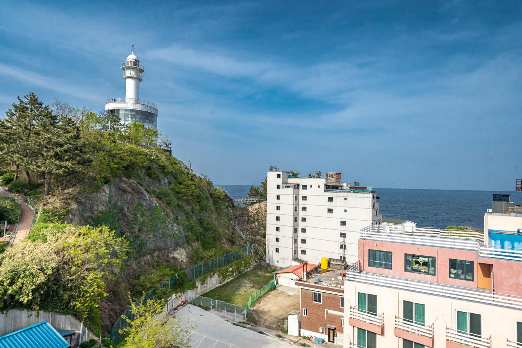 Sokcho Ritz Hotel Екстер'єр фото